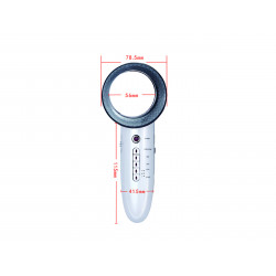 Elitzia ETBZ0110B 6 In 1 Multifunctional Color Light Ion Ultrasonic EMS Body Massage Slimming Instrument