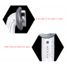 Elitzia ETBZ0110B 6 In 1 Multifunctional Color Light Ion Ultrasonic EMS Body Massage Slimming Instrument