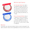 Elitzia ETBZ0110B 6 In 1 Multifunctional Color Light Ion Ultrasonic EMS Body Massage Slimming Instrument
