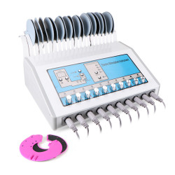 EMS Body Shape Micro Current Massager Device Improve Frmness Elitzia ETS871