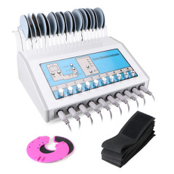 EMS Body Shape Micro Current Massager Device Improve Frmness Elitzia ETS871
