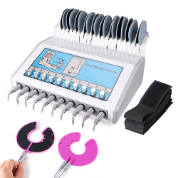 EMS Body Shape Micro Current Massager Device Improve Frmness Elitzia ETS871