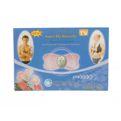 Elitzia ETXFT1002 Super Big Butterfly Cordless Pulse Low Frequency Treatment Muscular Relaxation Massage