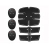 Body Shaper Intelligent Portable EMS Fitness Instrument USB Rechargeable Home Use Elitzia ETEMS824U