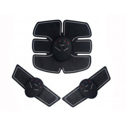 Body Shaper Intelligent Portable EMS Fitness Instrument USB Rechargeable Home Use Elitzia ETEMS824U