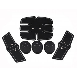 Body Shaper Intelligent Portable EMS Fitness Instrument USB Rechargeable Home Use Elitzia ETEMS824U