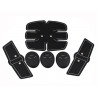 Body Shaper Intelligent Portable EMS Fitness Instrument USB Rechargeable Home Use Elitzia ETEMS824U