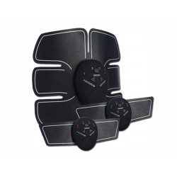 Body Shaper Intelligent Portable EMS Fitness Instrument USB Rechargeable Home Use Elitzia ETEMS824U