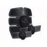 Body Shaper Intelligent Portable EMS Fitness Instrument USB Rechargeable Home Use Elitzia ETEMS824U