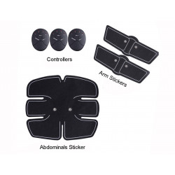 Body Shaper Intelligent Portable EMS Fitness Instrument USB Rechargeable Home Use Elitzia ETEMS824U