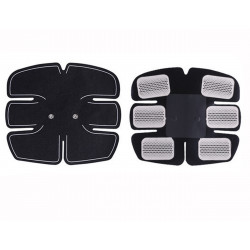 Body Shaper Intelligent Portable EMS Fitness Instrument USB Rechargeable Home Use Elitzia ETEMS824U