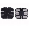 Body Shaper Intelligent Portable EMS Fitness Instrument USB Rechargeable Home Use Elitzia ETEMS824U