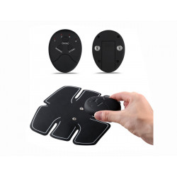 Body Shaper Intelligent Portable EMS Fitness Instrument USB Rechargeable Home Use Elitzia ETEMS824U