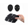 Body Shaper Intelligent Portable EMS Fitness Instrument USB Rechargeable Home Use Elitzia ETEMS824U