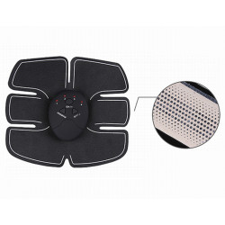 Body Shaper Intelligent Portable EMS Fitness Instrument USB Rechargeable Home Use Elitzia ETEMS824U