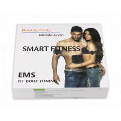 Body Shaper Intelligent Portable EMS Fitness Instrument USB Rechargeable Home Use Elitzia ETEMS824U