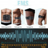 Body Shaper Intelligent Portable EMS Fitness Instrument USB Rechargeable Home Use Elitzia ETEMS824U