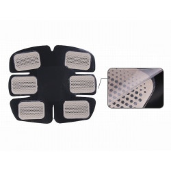 Body Shaper Intelligent Portable EMS Fitness Instrument USB Rechargeable Home Use Elitzia ETEMS824U