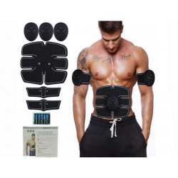 Body Shaper Intelligent Portable EMS Fitness Instrument USB Rechargeable Home Use Elitzia ETEMS824U