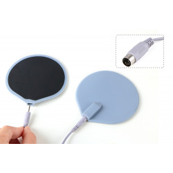EMS Body Shape Micro Current Massager Device Improve Frmness Elitzia ETS871
