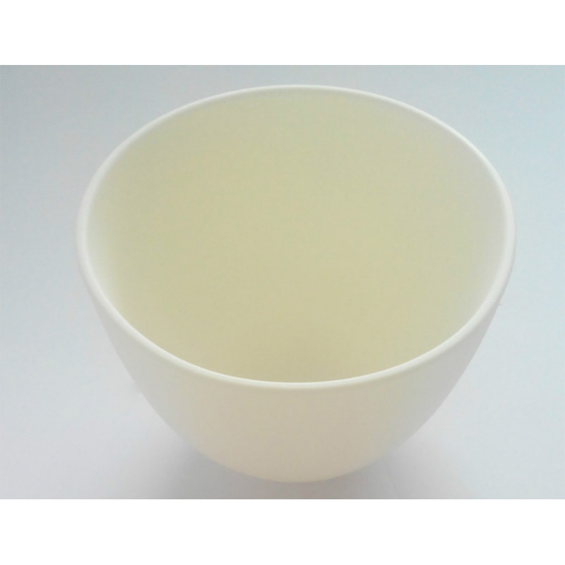 Elitzia ETBWP001 Mask Tools Silicone Adjust Film Mask Bowl Beauty Salon Powder Necessary Supplies White Color 4 Size Options(S)