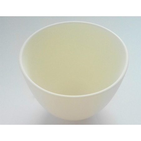 Elitzia ETBWP001 Mask Tools Silicone Adjust Film Mask Bowl Beauty Salon Powder Necessary Supplies White Color 4 Size Options(S)