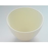 Elitzia ETBWP001 Mask Tools Silicone Adjust Film Mask Bowl Beauty Salon Powder Necessary Supplies White Color 4 Size Options(S)