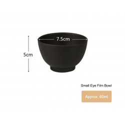 Elitzia ETBWP001 Mask Tools Silicone Adjust Film Mask Bowl Beauty Salon Powder Necessary Supplies White Color 4 Size Options(S)