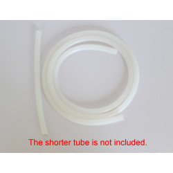 39" 1M Silicone Tube Spare Parts For Vacuum Or Diamond Microdermabrasion Machine Elitzia ETFT957