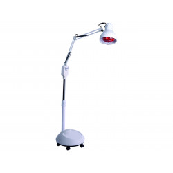 Elitzia ETH3163 Stand Far Infrared Thermal Heating Lamp Relaxing Body Easy Operate Lay Down Or Sit Floor 4 Types Options