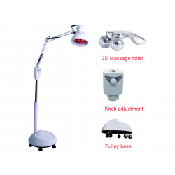 Elitzia ETH3163 Stand Far Infrared Thermal Heating Lamp Relaxing Body Easy Operate Lay Down Or Sit Floor 4 Types Options
