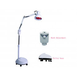 Elitzia ETH3163 Stand Far Infrared Thermal Heating Lamp Relaxing Body Easy Operate Lay Down Or Sit Floor 4 Types Options