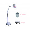 Elitzia ETH3163 Stand Far Infrared Thermal Heating Lamp Relaxing Body Easy Operate Lay Down Or Sit Floor 4 Types Options