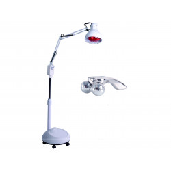 Elitzia ETH3163 Stand Far Infrared Thermal Heating Lamp Relaxing Body Easy Operate Lay Down Or Sit Floor 4 Types Options