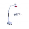 Elitzia ETH3163 Stand Far Infrared Thermal Heating Lamp Relaxing Body Easy Operate Lay Down Or Sit Floor 4 Types Options