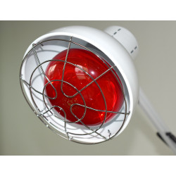 Elitzia ETH3163 Stand Far Infrared Thermal Heating Lamp Relaxing Body Easy Operate Lay Down Or Sit Floor 4 Types Options