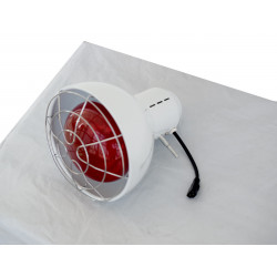Elitzia ETH3163 Stand Far Infrared Thermal Heating Lamp Relaxing Body Easy Operate Lay Down Or Sit Floor 4 Types Options