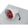 Elitzia ETH3163 Stand Far Infrared Thermal Heating Lamp Relaxing Body Easy Operate Lay Down Or Sit Floor 4 Types Options