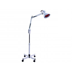 Elitzia ETH3165 Stand Far Infrared Thermal Heating Lamp Relaxing Body Easy Operate Lay Down Or Sit Floor 4 Types Options
