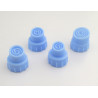 Face Care Beauty Set Hydro Facial Dermabrasion Water Scrub Silicone Tips 4 Pcs For Elitzia ETLB245 Or ETLB248 Beauty Machine
