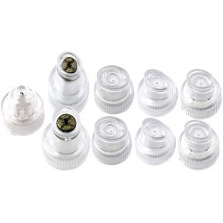 Facial Care Skin Beauty Set Hydro Facial Dermabrasion Water Peeling Tips 9 Pcs For Elitzia ETLB245 ET89 ETLB248 Beauty Machine