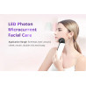 Facial Care Micro Current Beauty Device 7 Photon Led Light Skin Rejuvenation Machine Elitzia ETSN8