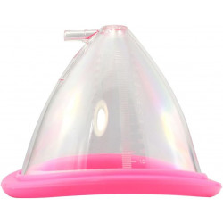 Elitzia Accessories Cup One Pair Breast Enlargement Vacuum Pump Cups 120