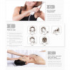 High Frequency Facial Machine Skin Acne Spot Wrinkles Remover Beauty Device With 4 Electrodes Red Color Elitzia ETSR001
