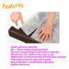 copy of Disposable Facial Bed Sheet Waterproof Anti-oil Thickened With Cross Hole 50 PCS 90 * 190cm Per Set Elitzia ET23546