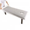 copy of Disposable Facial Bed Sheet Waterproof Anti-oil Thickened With Cross Hole 50 PCS 90 * 190cm Per Set Elitzia ET23546