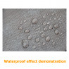 copy of Disposable Facial Bed Sheet Waterproof Anti-oil Thickened With Cross Hole 50 PCS 90 * 190cm Per Set Elitzia ET23546