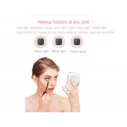 Face Humidifier Mirror Nano Spray Water Hydration Instrument Steam Face Device Cold Spray Beauty USB Charging Eliztia ETBC1856
