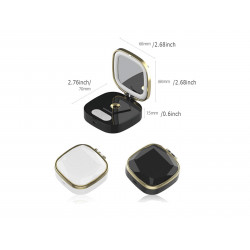 Face Humidifier Mirror Nano Spray Water Hydration Instrument Steam Face Device Cold Spray Beauty USB Charging Eliztia ETBC1856