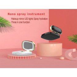 Face Humidifier Mirror Nano Spray Water Hydration Instrument Steam Face Device Cold Spray Beauty USB Charging Eliztia ETBC1856